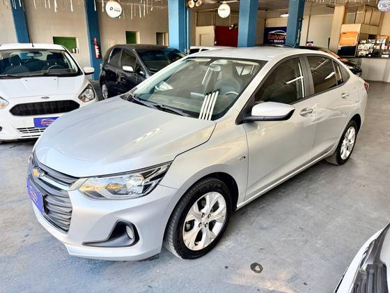 CHEVROLET ONIX 1.0 TURBO FLEX PLUS LTZ AUTOMÁTICO